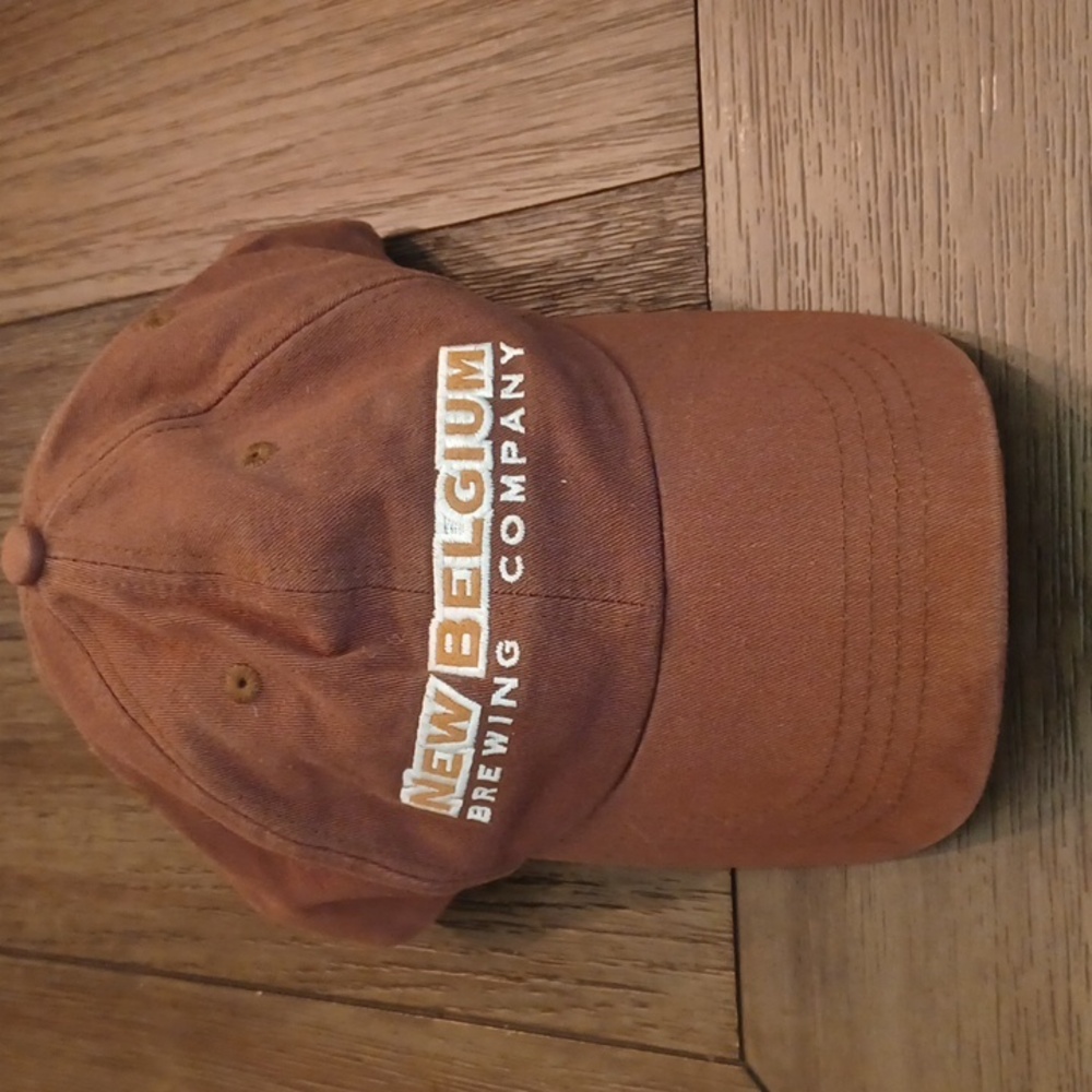 New Belgium Brewing Company Brown Hat / Ball Cap - One Size